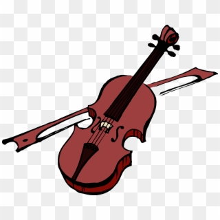 Violin Png Hd - Violin Clipart, Transparent Png