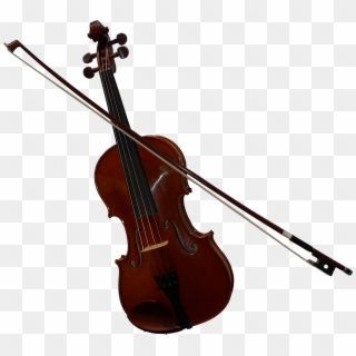 Violin With Bow - Musical Instruments No Background, HD Png Download