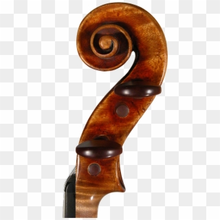 Picture Right Side Scroll Violin - Violin, HD Png Download