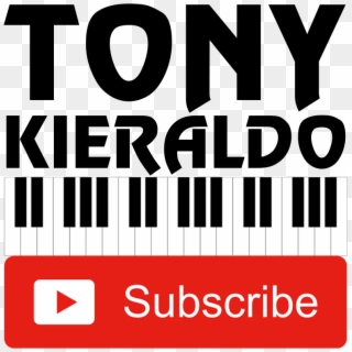 Subscribe To The Youtube Channel - Musical Keyboard, HD Png Download