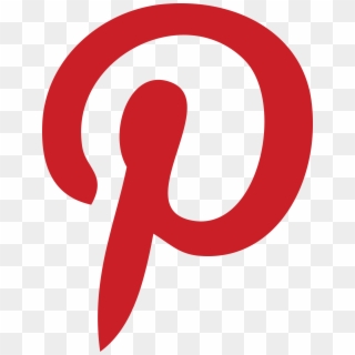 Pinterest 2 Logo Png Transparent - Logo Pinterest Svg, Png Download