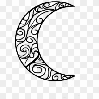 500 X 665 5 - House Of Night Crescent Moon, HD Png Download