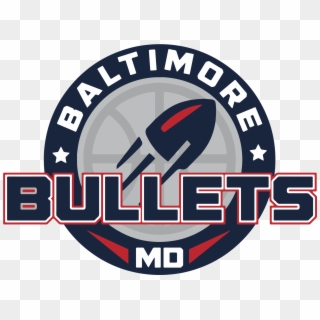 Baltimore Bullets - Bullets Logo 1 1, HD Png Download