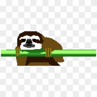 Pixel Sloth - Sinais De Pista, HD Png Download