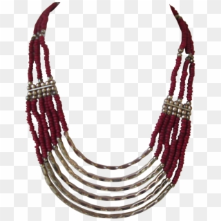 Png Royalty Free Download Fabulous Ethnic Multistrand - Tribal Necklace Png, Transparent Png