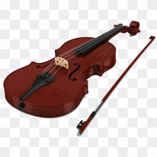 Violin 3d Model Free, HD Png Download