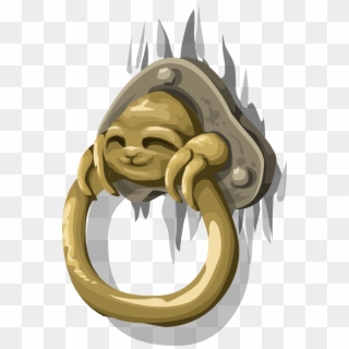 This Free Icons Png Design Of Misc Sloth Knocker, Transparent Png