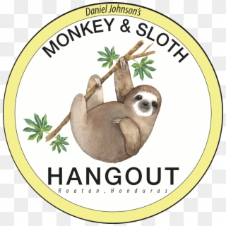Logo - Daniel Johnson's Monkey And Sloth Hangout Cost, HD Png Download