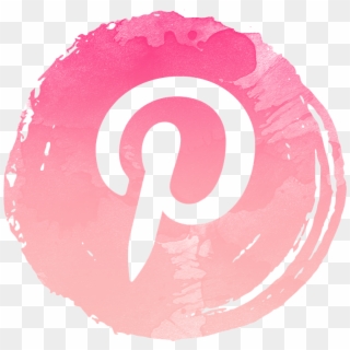 Pinterest Logo Transparent Pictures To Pin On - Facebook Icon Pink Png, Png Download