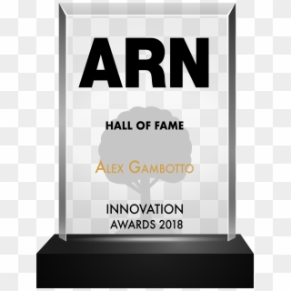 Arn Hall Of Fame - Trophy, HD Png Download