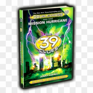 Mission Hurricane - 39 Clues Mission Hurricane, HD Png Download