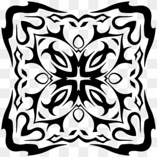 Tattoo Tribal Art Drawing Computer Icons - Clipart Tribal Art Png, Transparent Png