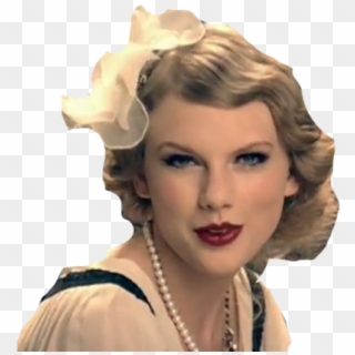 Taylor Swift Head Png - Girl, Transparent Png