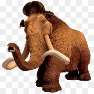 Ice Age Png - Manny Ice Age, Transparent Png