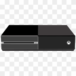 Xbox One Console Illustration Png Graphic Cave - Coffee Table, Transparent Png
