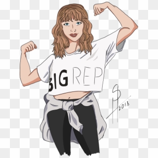 “i Feel Very Happy When @taylorswift Posting Something - Taylor Swift Rep Tour Png, Transparent Png