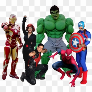 Los Avengers Png - Hulk, Transparent Png