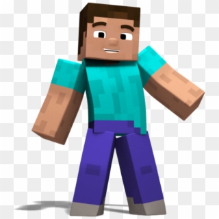 Report Abuse - Minecraft Character Transparent, HD Png Download