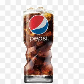 Pepsi Glass Png - Pizza Hut Pepsi Glasses, Transparent Png