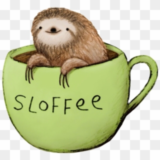 Sloth Coffee, HD Png Download