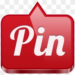 Pin For Pinterest 4 - Logo Pin, HD Png Download