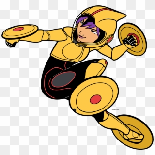 Gogo Tomago Fly Png Clipart - Gogo Big Hero 6 Clipart, Transparent Png