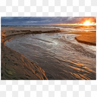 This Free Icons Png Design Of Lake Michigan Sunset, Transparent Png