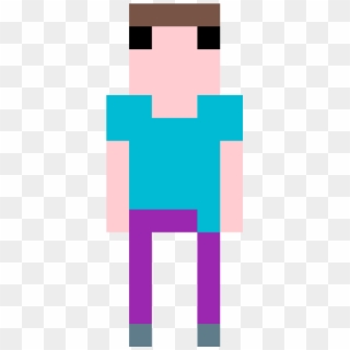 Steve From Minecraft - Graphic Design, HD Png Download