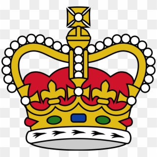 Crown Of Saint Edward Heraldry - St Edwards Crown Logo, HD Png Download