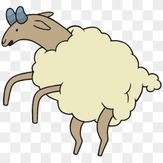 Sheep Png File - Adventure Time Sheep, Transparent Png