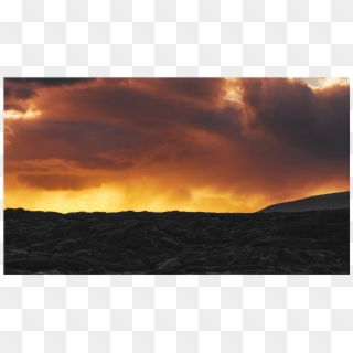 Dark Sunset Sky - Sunset, HD Png Download