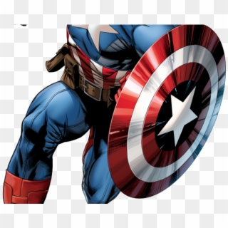 Avengers Png Transparent Images - Avenger Assemble Captain America, Png Download