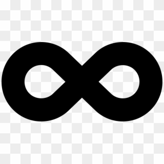 Infinity Symbol Comments - Infinity Symbol, HD Png Download