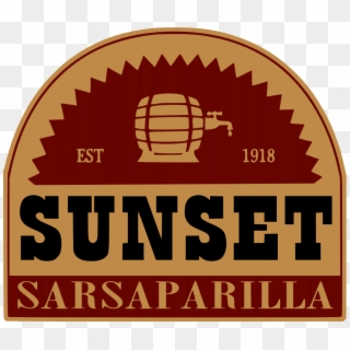 Sunset Sarsaparilla Company - Fallout Sunset Sarsaparilla Label, HD Png Download