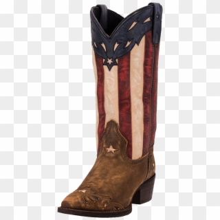 Stars And Stripes Png , Png Download - Cowboy Boot, Transparent Png