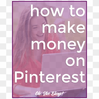 How To Make Money On Pinterest - Poster, HD Png Download