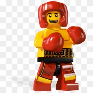 Lego Png Photo - Lego Minifigures Boxer, Transparent Png