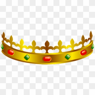 Clipart Front Crown Crown Vector Transparent King Crown - Prince Crown Clipart Png, Png Download
