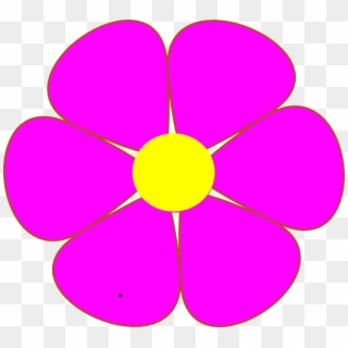 600 X 542 8 - Flowers Clip Art Pink, HD Png Download