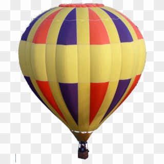 Hot Air Balloon Png, Transparent Png