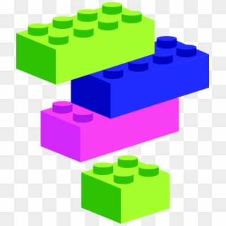 Lego Png - Lego Block Clip Art, Transparent Png