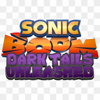 Svg Transparent Stock Sonic Boom Dark Tails Unleashed - Poster, HD Png Download