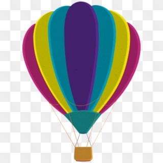 Air Balloon - Hot Air Balloon Clipart Png, Transparent Png