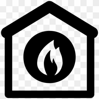 Fire Station Icon Png - Fire Station Symbol On Map, Transparent Png