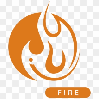 Fire Elemental Symbols Fire Symbol - Om Symbol In English, HD Png Download