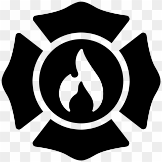 Fire Symbol - National Volunteer Fire Council, HD Png Download