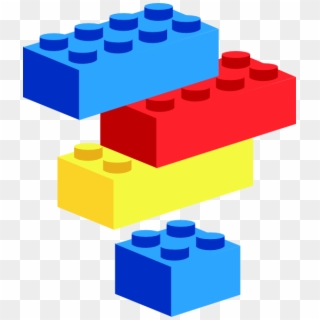Lego Bricks Svg Clip Arts 522 X 597 Px, HD Png Download