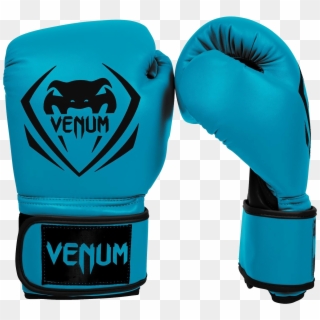 Boxing Gloves High Quality Png - Venum Boxing Glove Blue, Transparent Png