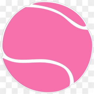 Tennis Ball Tennis Racket And Ball Clipart Kid Clipartix - Green Tennis Ball Clipart, HD Png Download