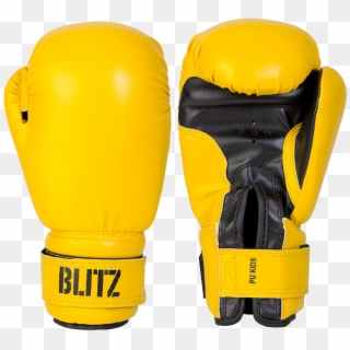Boxing Gloves Png Icon - Yellow Boxing Gloves Png, Transparent Png